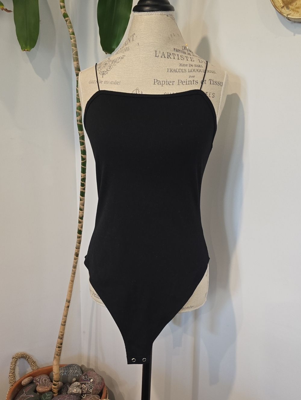 Target Black Top with Size L Tag